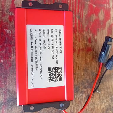 Controlador solar de 1200 W - 3/3