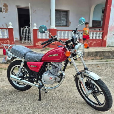 MOTO DE COMBUSTION JINCHEN CADENERA - 4/6