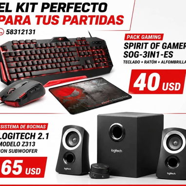 Teclado y mouse - 2/2
