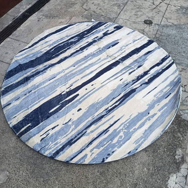 Alfombra Circular Decorativa – 180 cm (CV) - Img 120958164