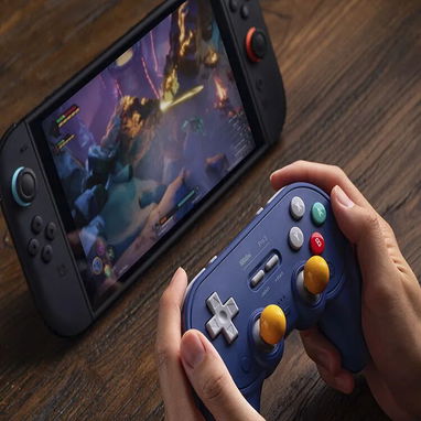 8bitDo PRO 3 | Mando TMR Premium | Botones intercambiables | Para PC, Nintendo Switch 1 y 2 y móviles | - 3/8