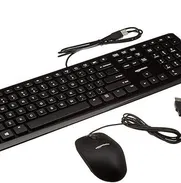 JUEGO DE MOUSE Y TECLADO INALAMBRICO LOGITECH-MK270 NEGRO, NUEVOS EN CAJA - Img 49854506