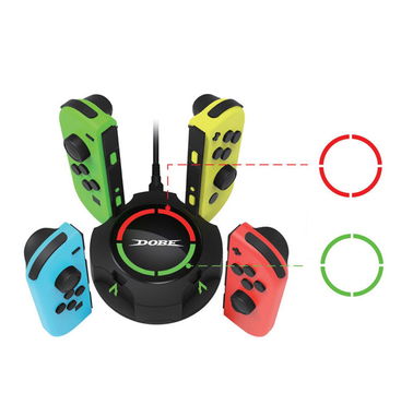 🔴Dock/Estación de carga para Joy-Con que consta de 4 ranuras - Img 88879508