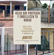 Rejas, cercas y portones metálicos para casas – La Habana y Matanzas - Img 50048770
