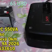 *"Equipo APC 550VA - Bateria Nueva 12V x 9Ah Marca APC 2026 (El equipo es de Poco Uso) - Img 56037937