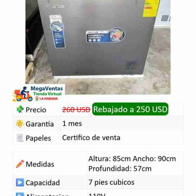 Neveras, Refrigeradores y Exhibidoras - Img 119942306