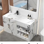 Mueble para baño con espejo - Img 57118581