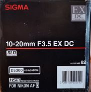 Vendo lente Sigma compatible con Nikon - Img 45851901