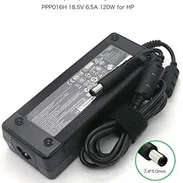 Fuente de poder o cargador de Laptop HP. 18.5V 6.5A - Img 55057408