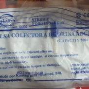 Bolsas Colectores orina - Img 56629732