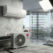 Split LG Inverter 1T | $470 USD | Transporte, Factura y Garantía | ¡Incluye tuberías de cobre de 3.5m! - Img 57860617