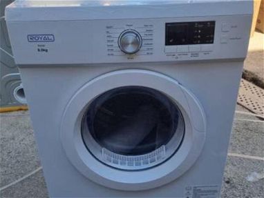 Secadora de ropa al vapor electrica marca Royal 8 kg - Img main-image-45696522