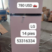 Refrigerador LG de 14 pies - Img 55728135