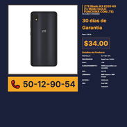 ZTE BLADE A320 20 4G 16GB SOLO FUNCIONA CON LTE VPT# -0267 - Img 56244352