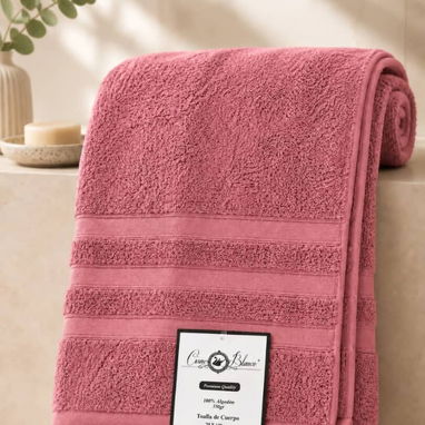 Toalla de cuerpo premium 🛁✨ 💰 18 USD .Disfruta de suavidad, absorción y confort en cada uso.  ✔️ Medidas: 70 x 140 cm - 2/2