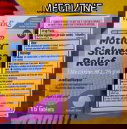 Meclizine - Img 48815380