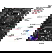Motherboard MSI MPG B550 GAMING PLUS AM4 *** En su caja Sellada, Usted la Estrena *** - Img 49145322