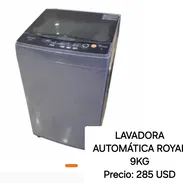 58296067 LAVADORA AUTOMÁTICA ROYAL 9KG Precio: 285 USD Garantia: 3 meses - Img 55514650