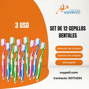 Set 12 cepillos dentales - Img 57753305