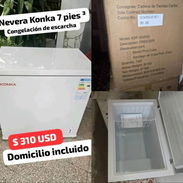 Nevera konka de 7 pies - Img 58056224