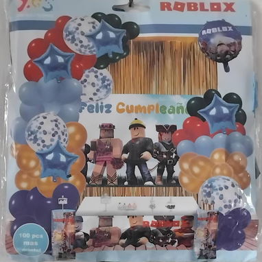 Set de Globos de 100 Piezas temáticos - Img 114662667
