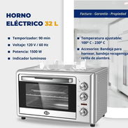 Horno eléctrico 32 L oferta - Img 53212358