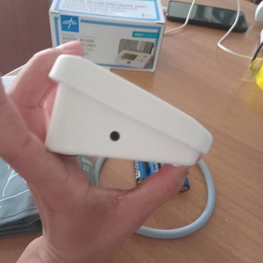 🚧 🩺 MONITOR DE PRESIÓN ARTERIAL DIGITAL MEDLINE AUTOMÁTICO 🚧 - 3/4