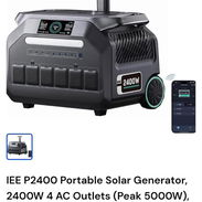 IEE / IEETEK P2400 – ESTACIÓN DE ENERGÍA PORTÁTIL ⚡🔋 🔋 Capacidad de 2048 Wh – 51.2 V / 50 Ah - Img 56559013