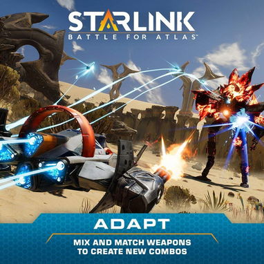 STARLINK Battle For Atlas Figuras con la cual puedes interactuar en juegos y hacerte de tu fl... | videojuegoshabana.com - Img 124215359