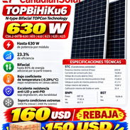 Parlet de Panel CanadianSolar - Img 58416019