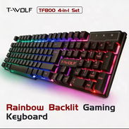 Teclado Mecánico RGB - Img 57241756