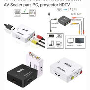 Adaptador HDMI compatible con AV RCA - Img 45644812