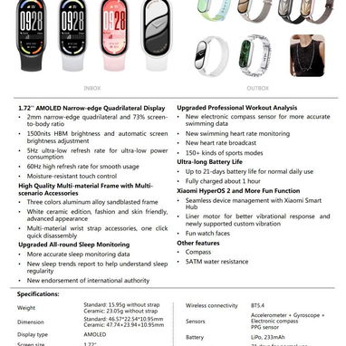 Nueva mi band 10 - 2/3