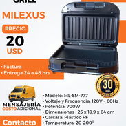 Sandwichera con Grill Milexus. - Img 57715156