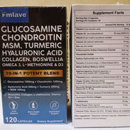 Glucosamina con Condroitin Colágeno MSM Omega 3 - Img 54372466