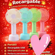 Ventilador de mano portátil 3 usd o al cambio - Img 55918071
