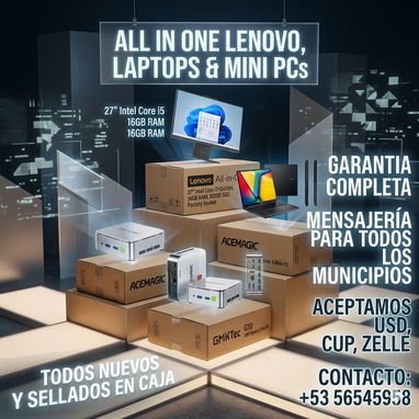 🎮✨🎄 ¡YA LLEGARON LAS MEJORES LAPTOPS 2026!🟦 Intel • 🔴 AMD 🟢 Acer • 🟣 Asus 🟡 HP • 🔵 Lenovo • ⚫ Dell W 56545958 - Img 120942606