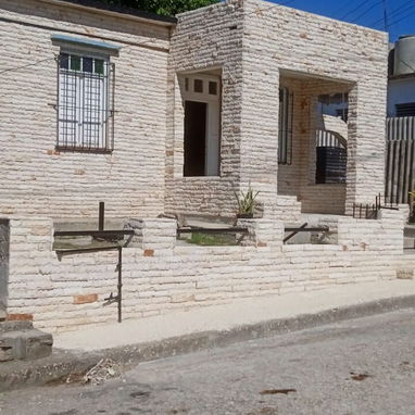 Todo en enchapes mármol piso y azulejos - 5/5