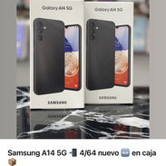 Samsung A14 5G 4/64 nuevo en caja - Img 56604807