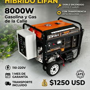 Generador Híbrido Lifan - Img 55978367