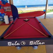 Mesa de billar 🎱 - Img 55912823