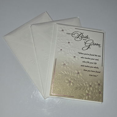 Tarjetas para toda ocasión,bodas,cumpleaños y hasta aniversarios 🥂 - 9/10