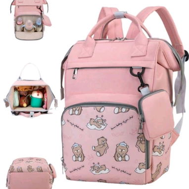 Artículos para bebé, canastilla, colchitas, baberos, mochila pañalera, peines para bebé, kit de aseo para bebé - 2/10