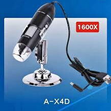 Microscopio USB Digital Zoomion Micron 50x-500x, - Img 116517830