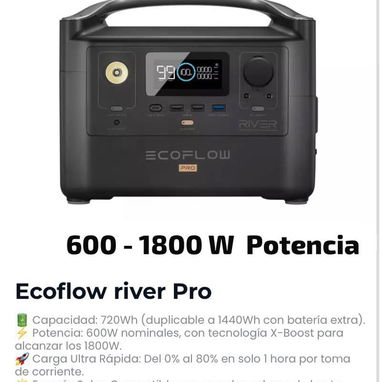 Ecoflows disponibles en el vedado - Img 121838258