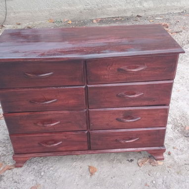Cómodas de madera de 8 gavetas - Img 123236277