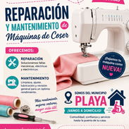 Reparación y mantenimiento de maquinas de coser - Img 55480673