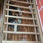 Vendo Cama personal de madera con colchón de muelles, hay q reparar el colchón. - Img 55594071