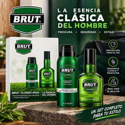 Pack de Colonia y Desodorante Brut CLASSIC 50 y 83 ml - Img 57695165