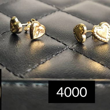 Aretes de oro criollo - Img 122602093